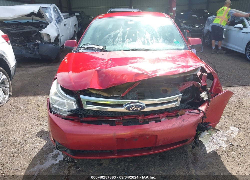 2009 FORD FOCUS SES VIN: 1FAHP36NX9W269481
