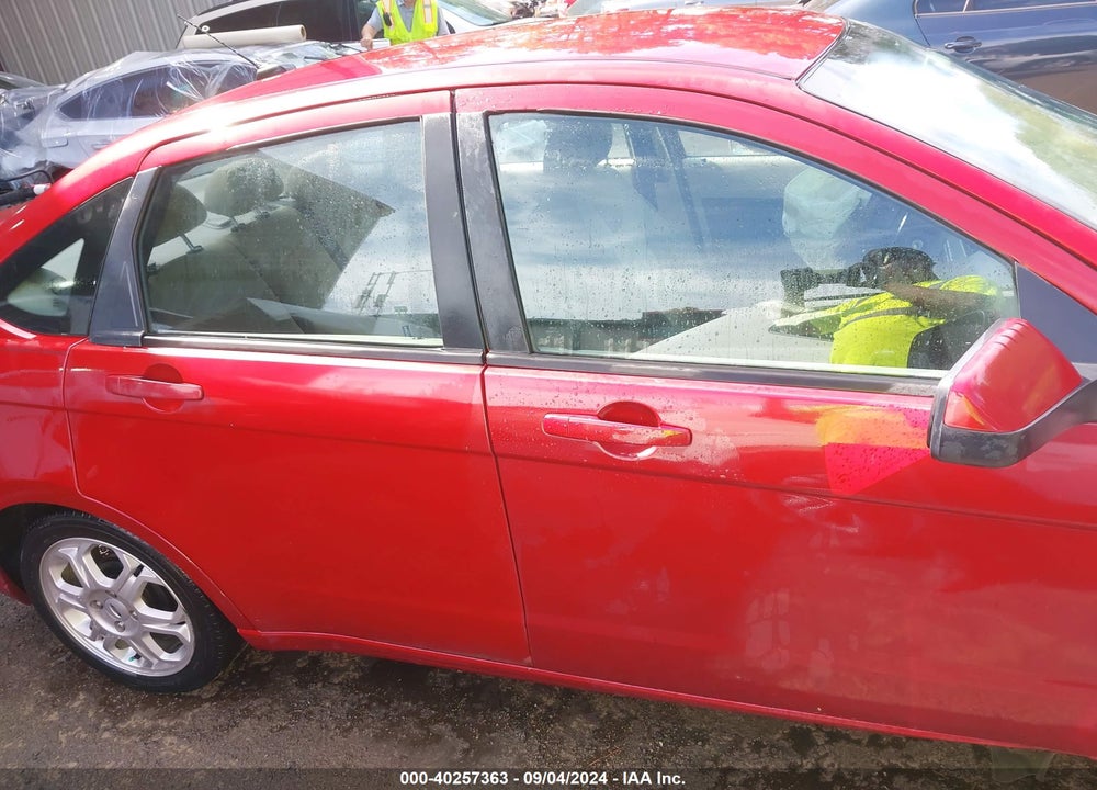 2009 FORD FOCUS SES VIN: 1FAHP36NX9W269481