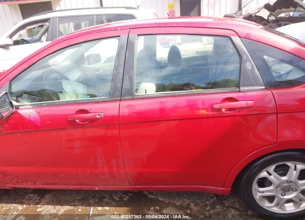 2009 FORD FOCUS SES VIN: 1FAHP36NX9W269481