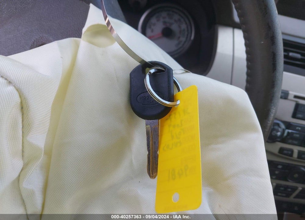 2009 FORD FOCUS SES VIN: 1FAHP36NX9W269481