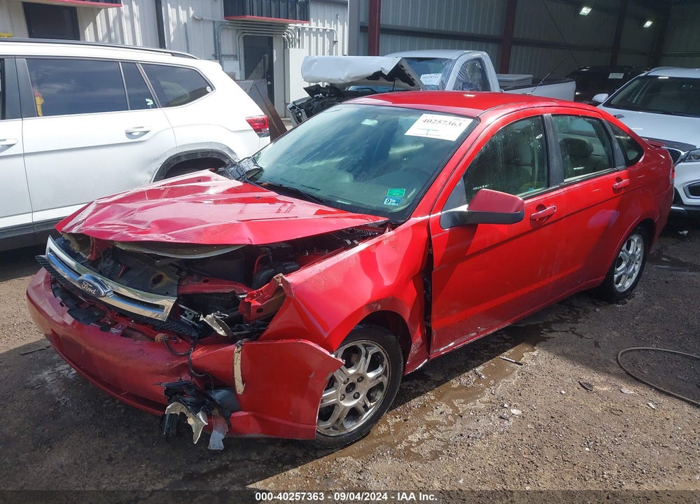 2009 FORD FOCUS SES VIN: 1FAHP36NX9W269481