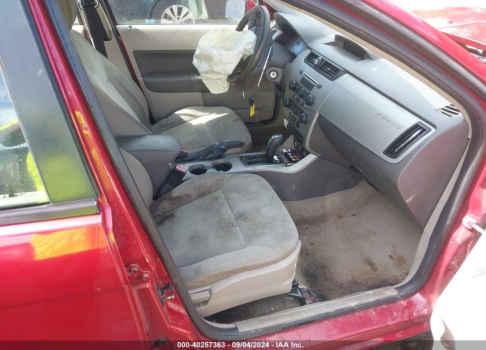 2009 FORD FOCUS SES VIN: 1FAHP36NX9W269481