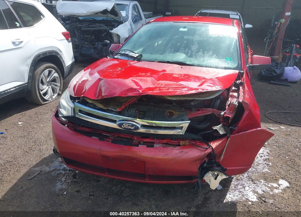 2009 FORD FOCUS SES VIN: 1FAHP36NX9W269481