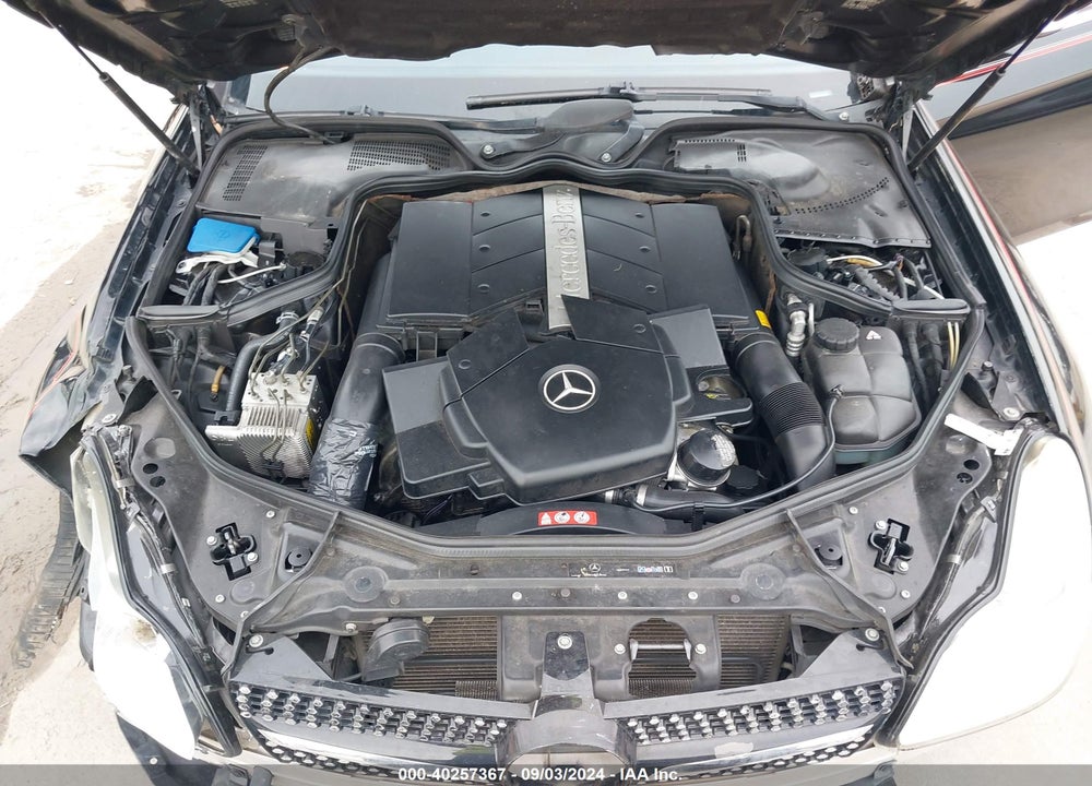 2006 MERCEDES-BENZ CLS 500 VIN: WDDDJ75X76A055437