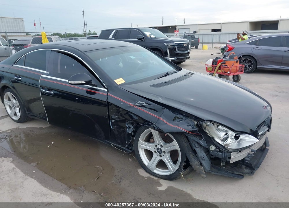 2006 MERCEDES-BENZ CLS 500 VIN: WDDDJ75X76A055437