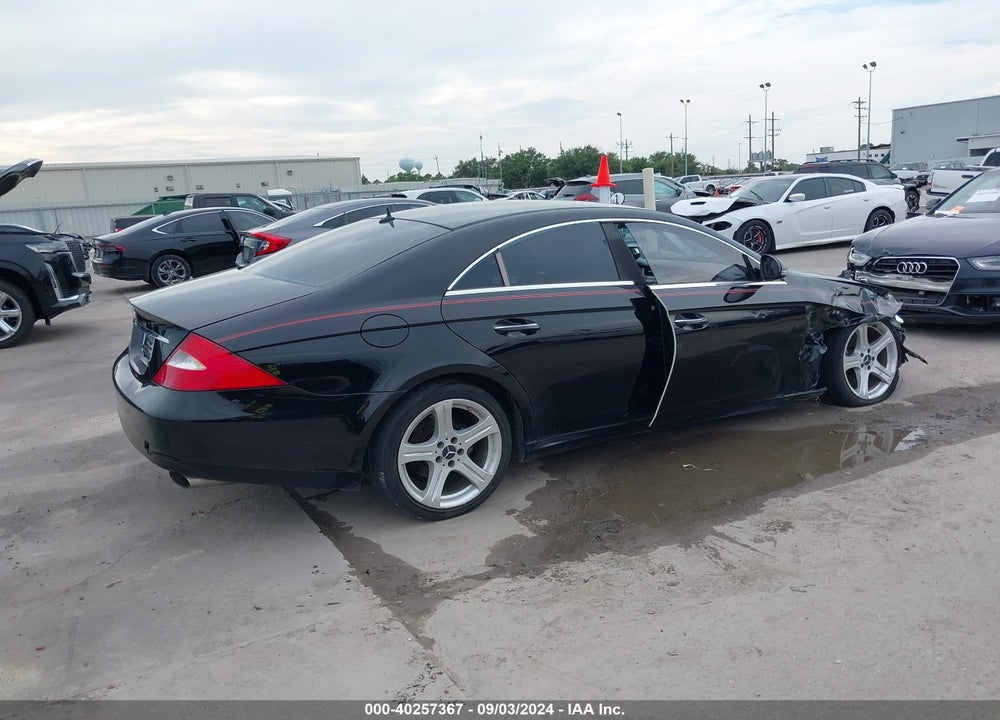 2006 MERCEDES-BENZ CLS 500 VIN: WDDDJ75X76A055437