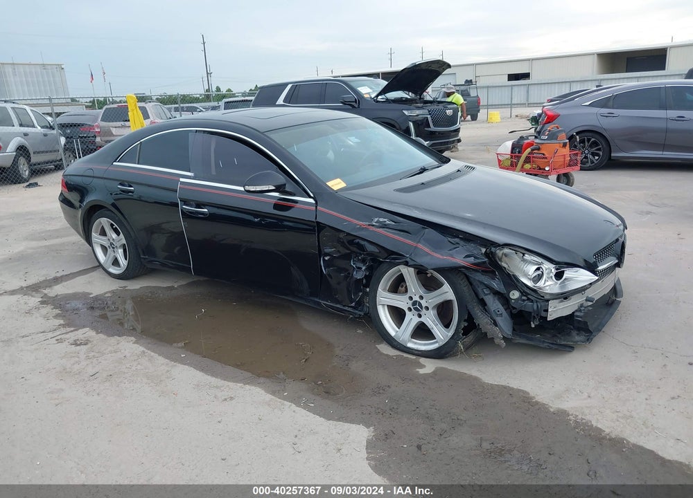 2006 MERCEDES-BENZ CLS 500 VIN: WDDDJ75X76A055437