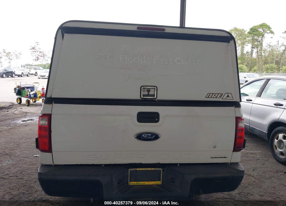 2015 FORD F-250 XL VIN: 1FT7W2A68FEB67150