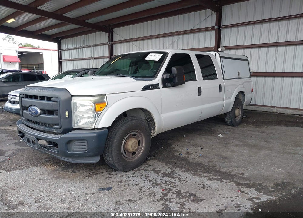 2015 FORD F-250 XL VIN: 1FT7W2A68FEB67150