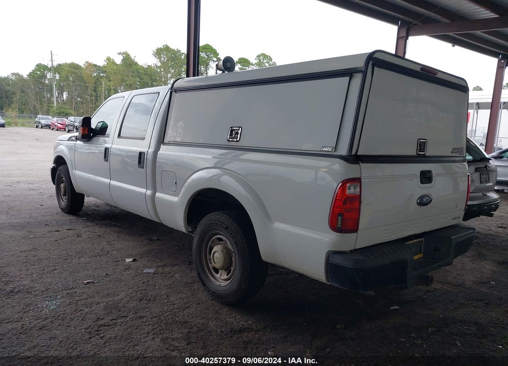 2015 FORD F-250 XL VIN: 1FT7W2A68FEB67150