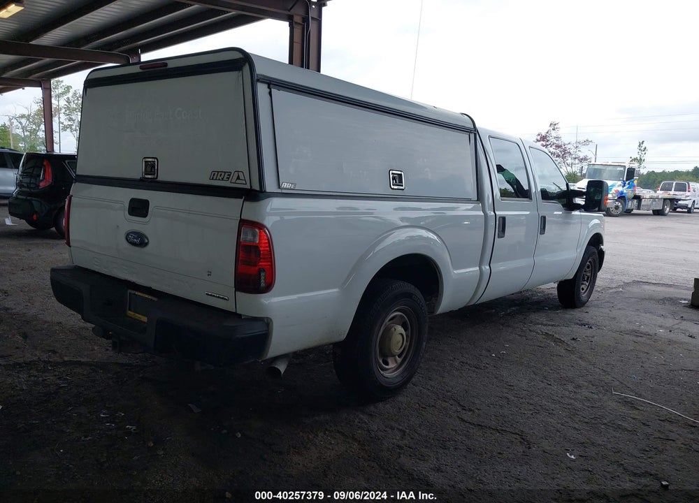 2015 FORD F-250 XL VIN: 1FT7W2A68FEB67150