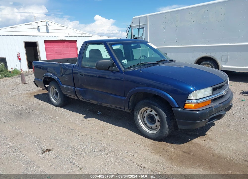2003 CHEVROLET S-10 VIN: 1GCCS14H538279058