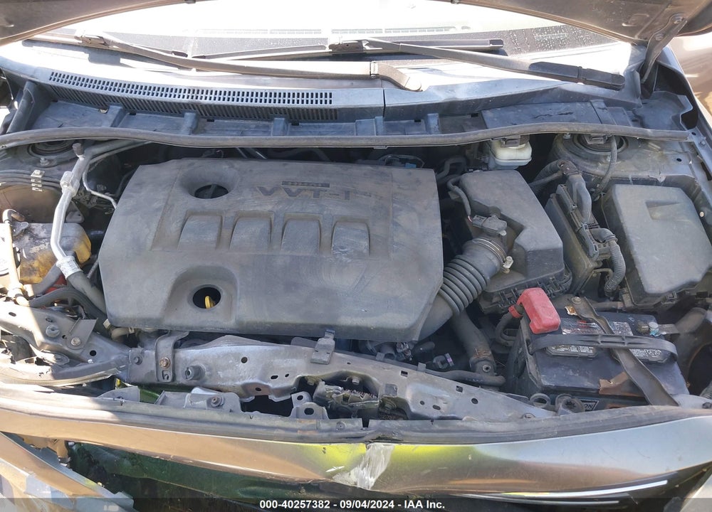 2013 TOYOTA COROLLA LE VIN: 5YFBU4EE3DP075537