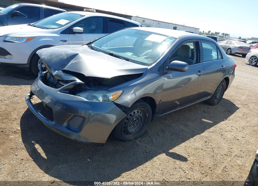 2013 TOYOTA COROLLA LE VIN: 5YFBU4EE3DP075537