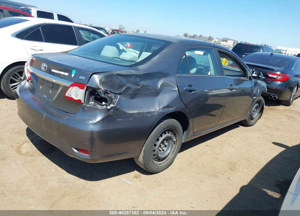 2013 TOYOTA COROLLA LE VIN: 5YFBU4EE3DP075537
