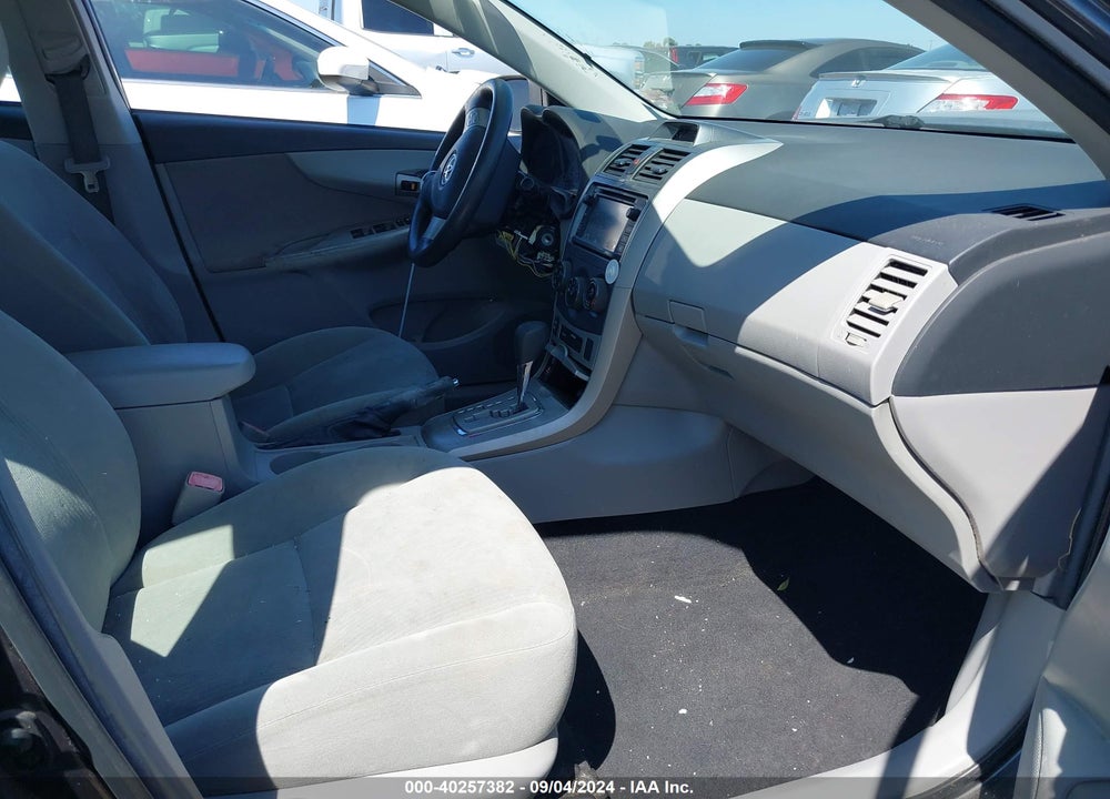 2013 TOYOTA COROLLA LE VIN: 5YFBU4EE3DP075537