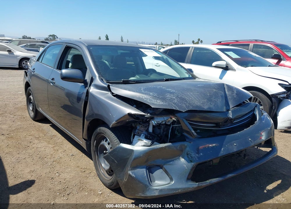 2013 TOYOTA COROLLA LE VIN: 5YFBU4EE3DP075537