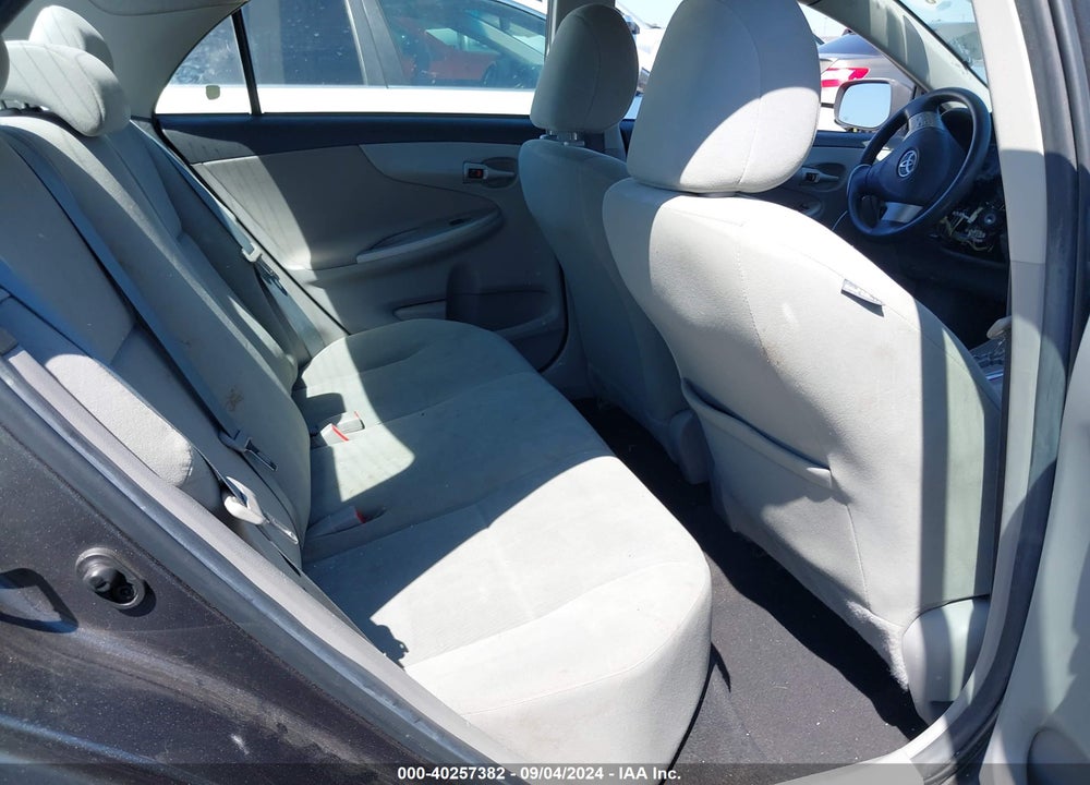 2013 TOYOTA COROLLA LE VIN: 5YFBU4EE3DP075537