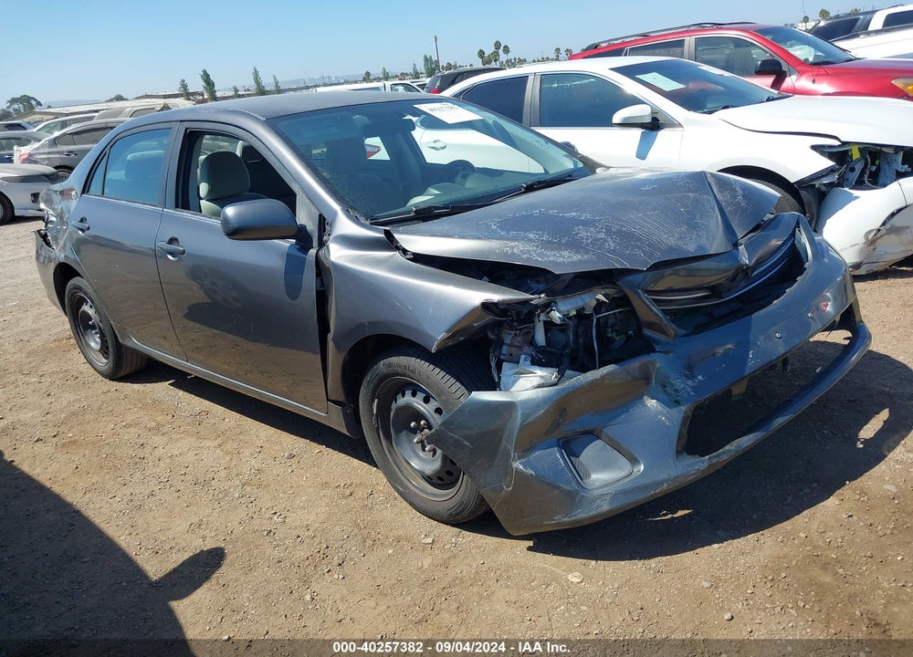 2013 TOYOTA COROLLA LE VIN: 5YFBU4EE3DP075537