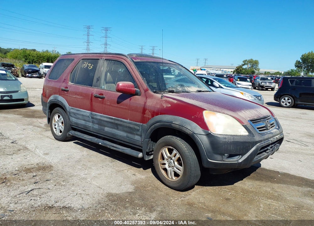 2002 HONDA CR-V VIN: JHLRD78822C069162