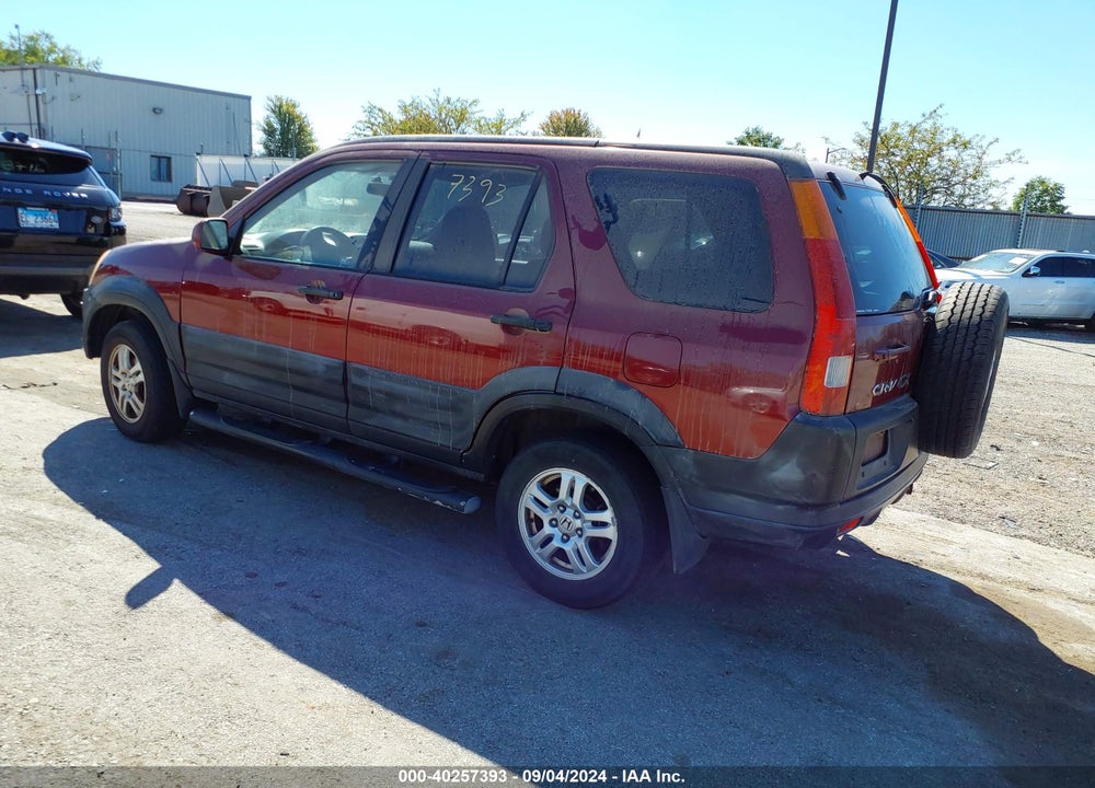 2002 HONDA CR-V VIN: JHLRD78822C069162
