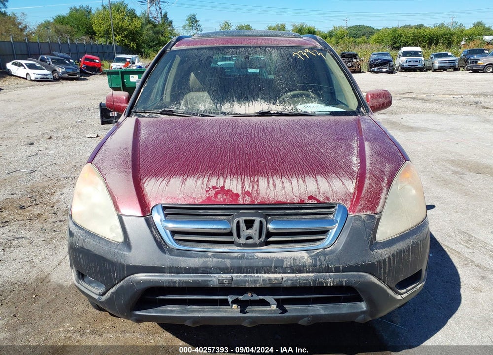 2002 HONDA CR-V VIN: JHLRD78822C069162