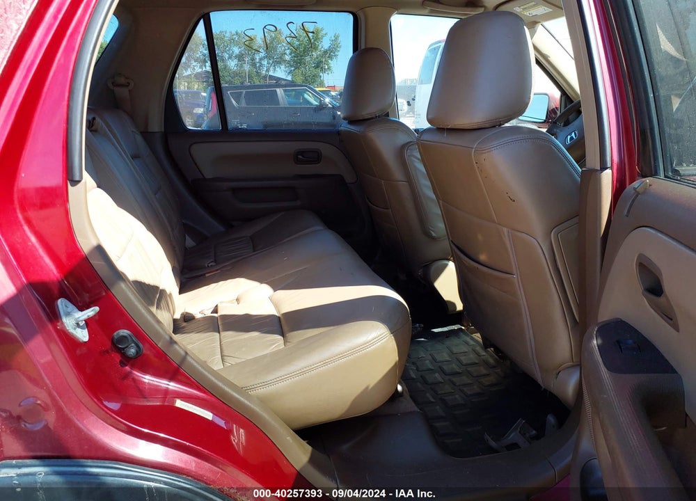 2002 HONDA CR-V VIN: JHLRD78822C069162