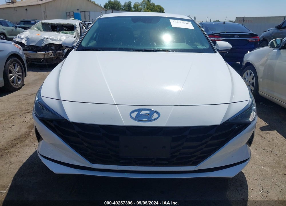 2023 HYUNDAI ELANTRA SEL VIN: 5NPLM4AGXPH108806