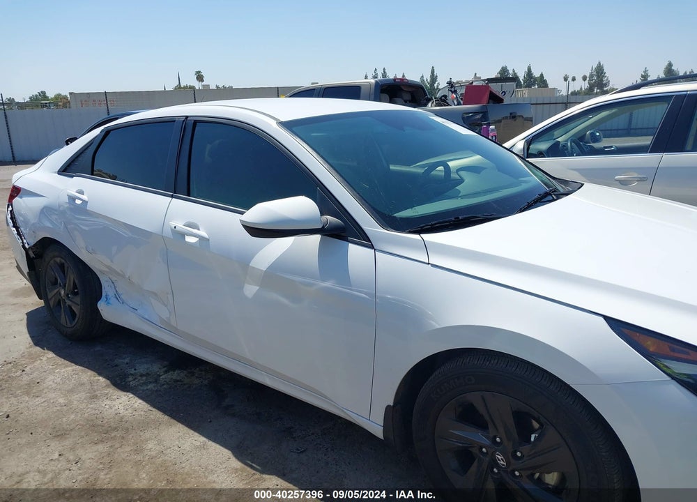 2023 HYUNDAI ELANTRA SEL VIN: 5NPLM4AGXPH108806