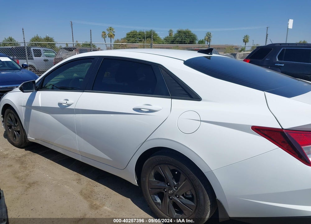 2023 HYUNDAI ELANTRA SEL VIN: 5NPLM4AGXPH108806
