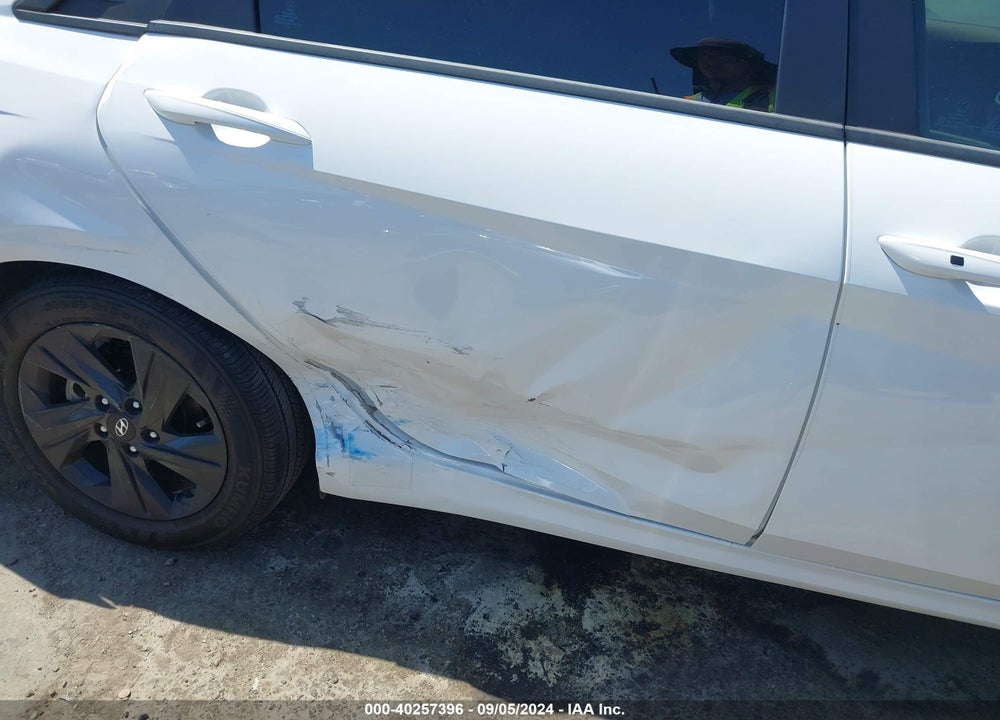2023 HYUNDAI ELANTRA SEL VIN: 5NPLM4AGXPH108806