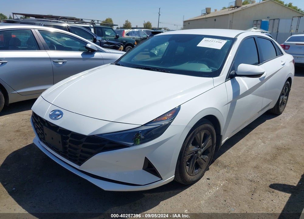 2023 HYUNDAI ELANTRA SEL VIN: 5NPLM4AGXPH108806