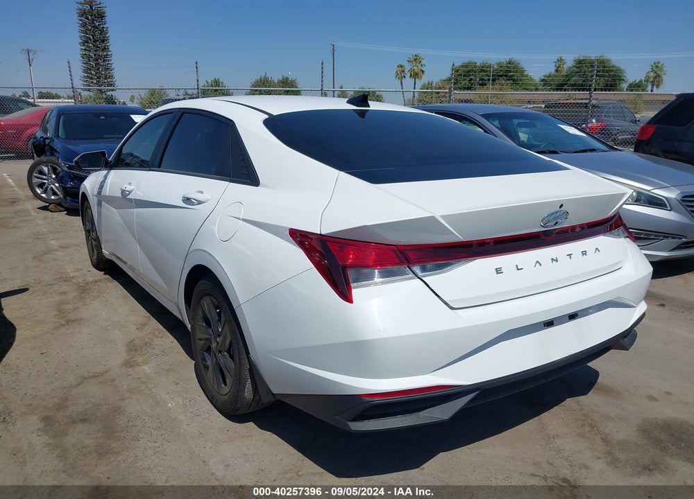 2023 HYUNDAI ELANTRA SEL VIN: 5NPLM4AGXPH108806