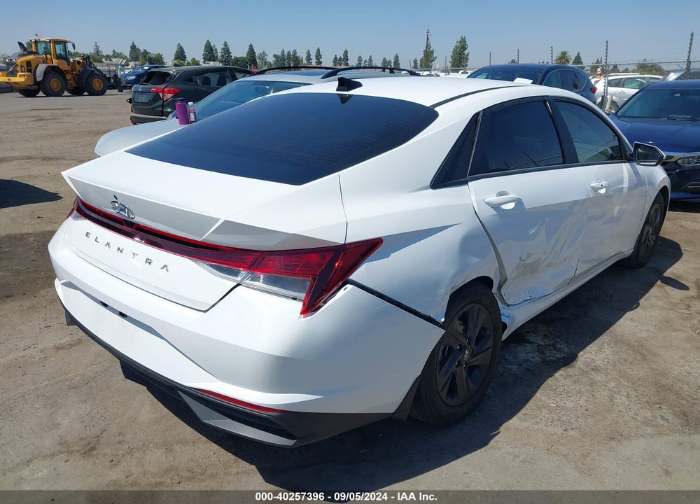 2023 HYUNDAI ELANTRA SEL VIN: 5NPLM4AGXPH108806