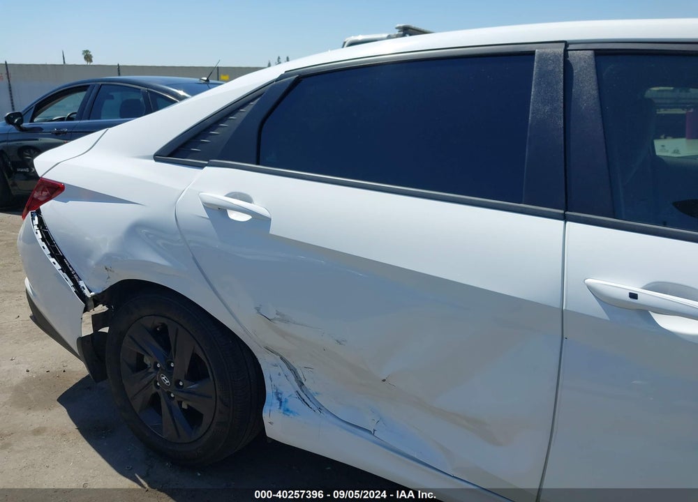 2023 HYUNDAI ELANTRA SEL VIN: 5NPLM4AGXPH108806