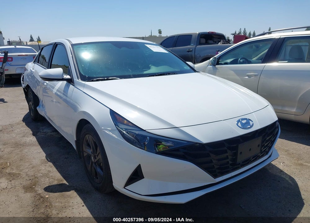 2023 HYUNDAI ELANTRA SEL VIN: 5NPLM4AGXPH108806