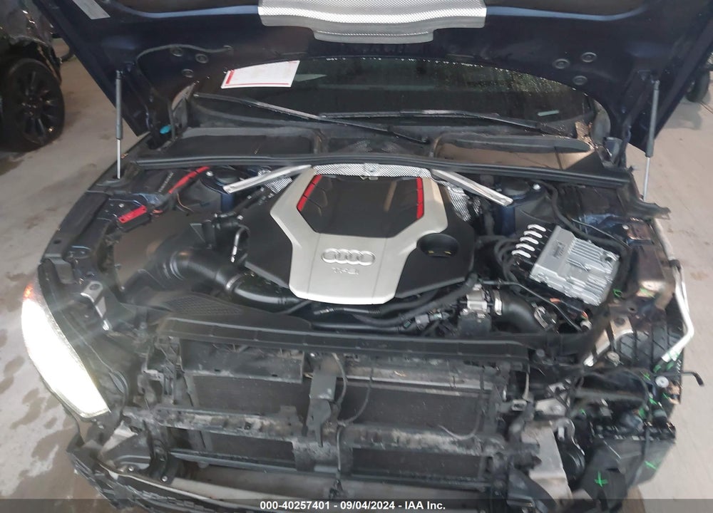 2018 AUDI S5 3.0T PREMIUM PLUS VIN: WAUC4CF58JA118702