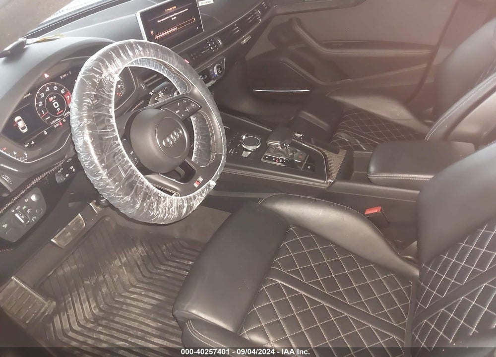2018 AUDI S5 3.0T PREMIUM PLUS VIN: WAUC4CF58JA118702