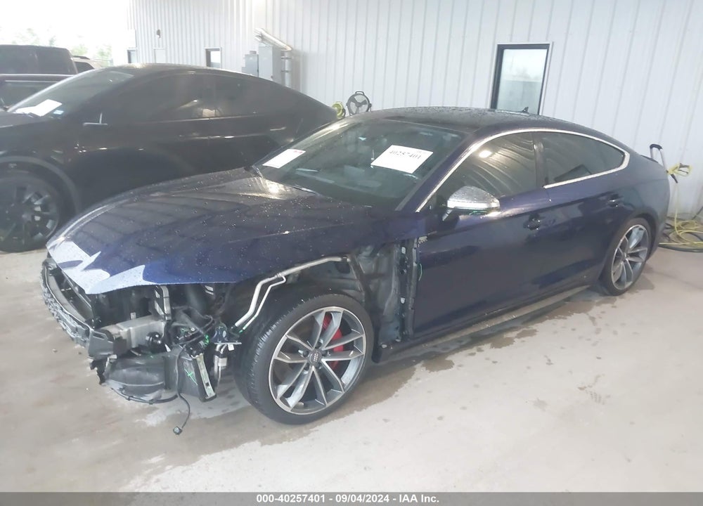 2018 AUDI S5 3.0T PREMIUM PLUS VIN: WAUC4CF58JA118702