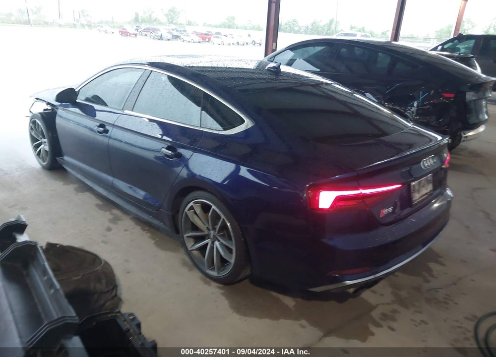 2018 AUDI S5 3.0T PREMIUM PLUS VIN: WAUC4CF58JA118702