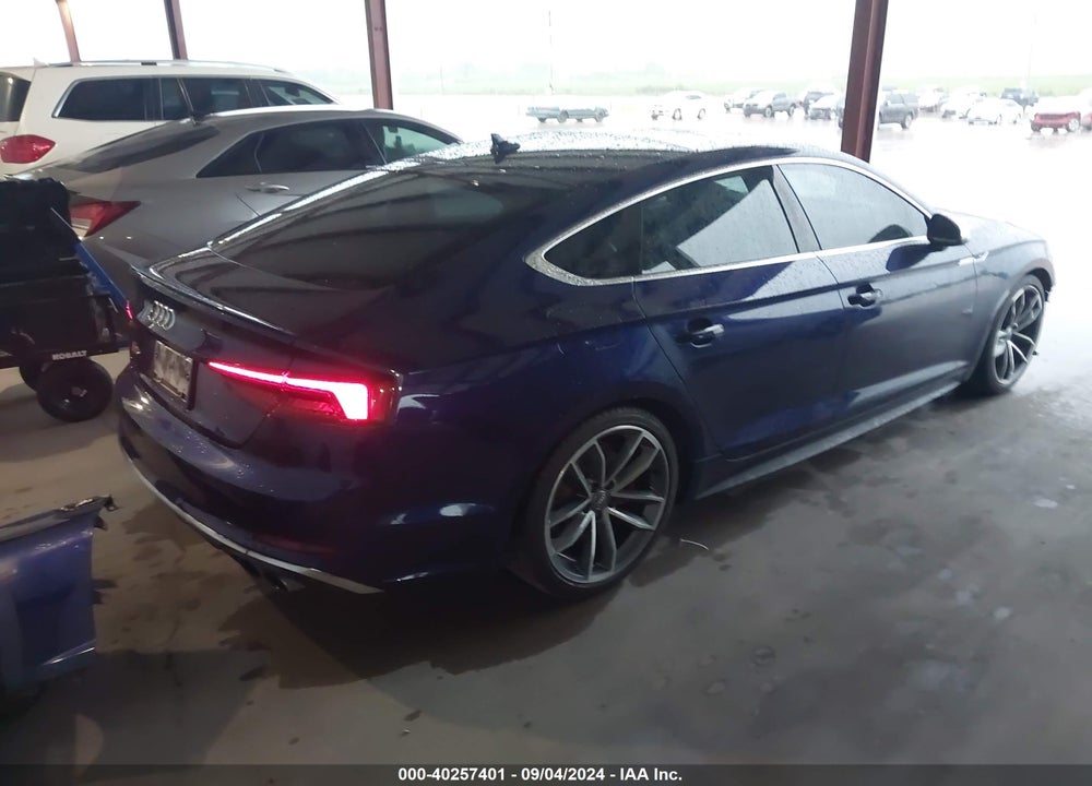 2018 AUDI S5 3.0T PREMIUM PLUS VIN: WAUC4CF58JA118702