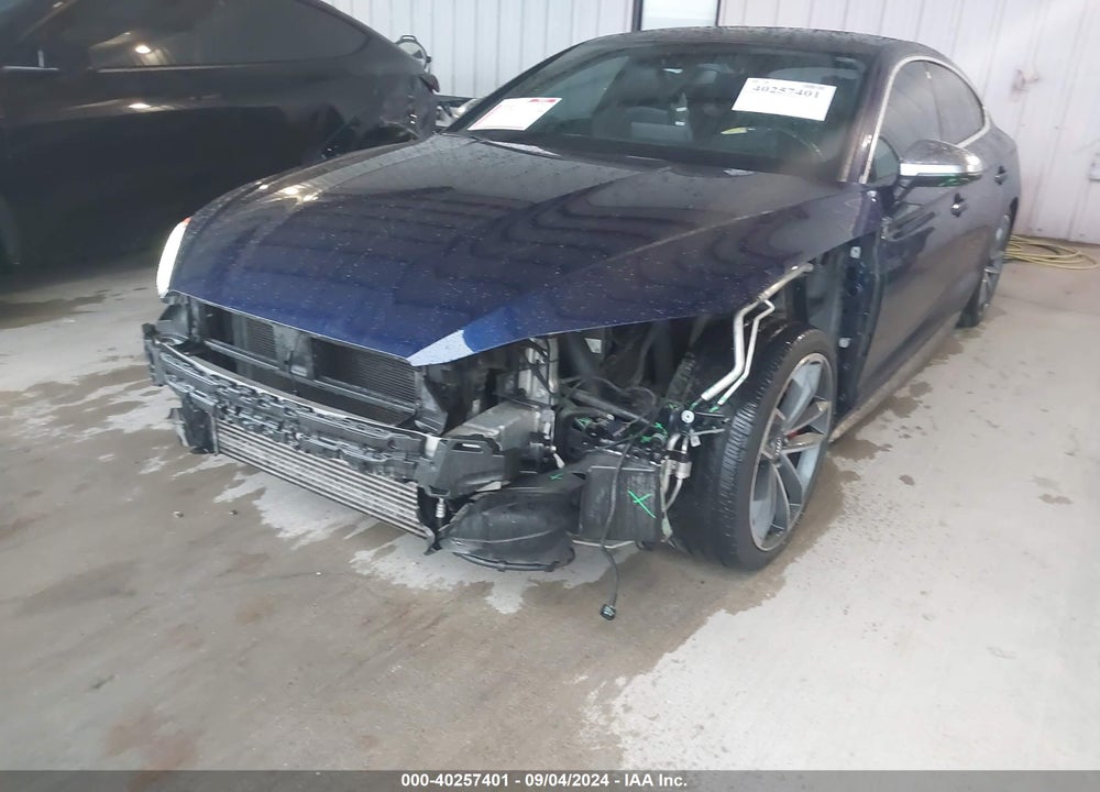 2018 AUDI S5 3.0T PREMIUM PLUS VIN: WAUC4CF58JA118702