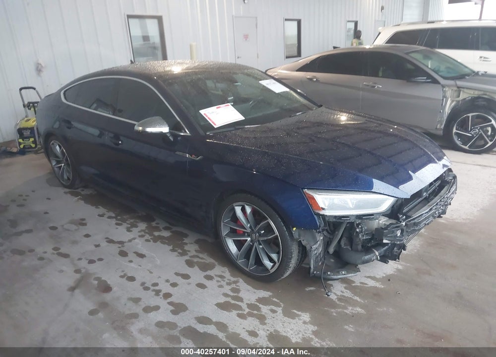 2018 AUDI S5 3.0T PREMIUM PLUS VIN: WAUC4CF58JA118702