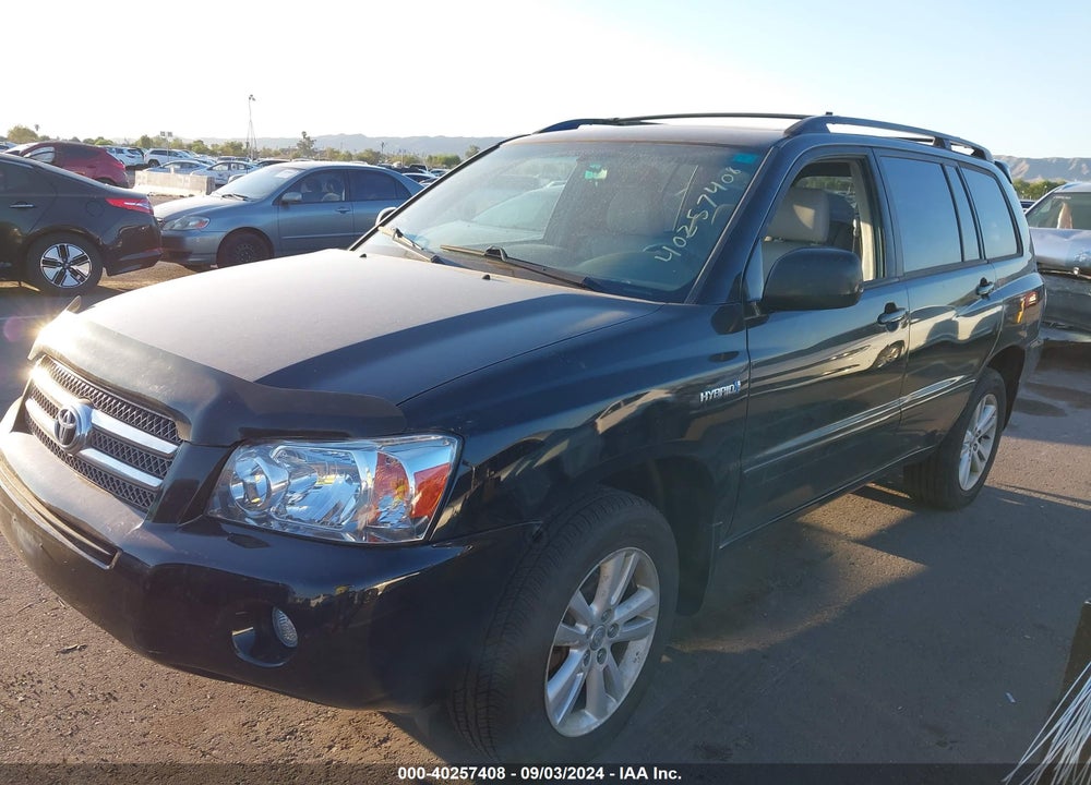 2006 TOYOTA HIGHLANDER HYBRID V6 VIN: JTEEW21A960018475