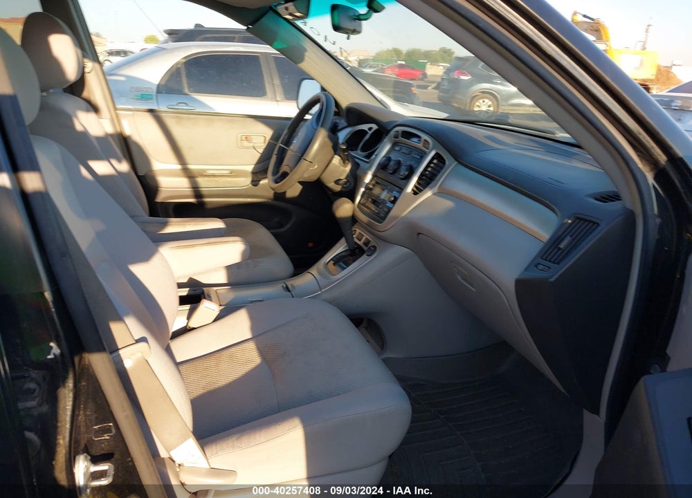 2006 TOYOTA HIGHLANDER HYBRID V6 VIN: JTEEW21A960018475