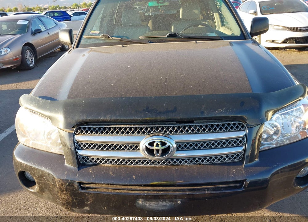 2006 TOYOTA HIGHLANDER HYBRID V6 VIN: JTEEW21A960018475