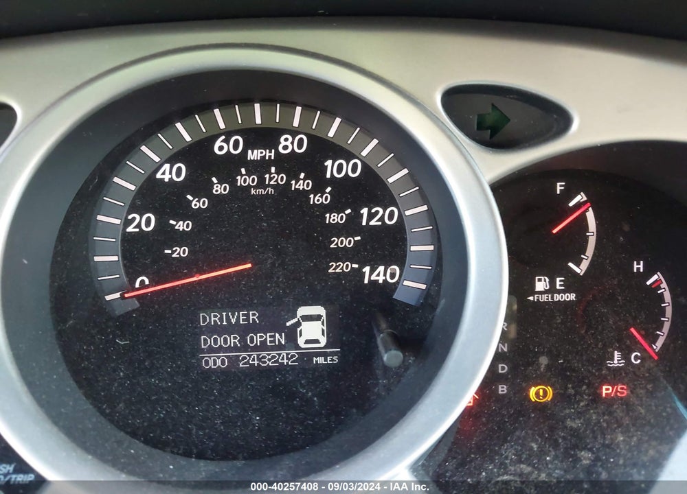 2006 TOYOTA HIGHLANDER HYBRID V6 VIN: JTEEW21A960018475