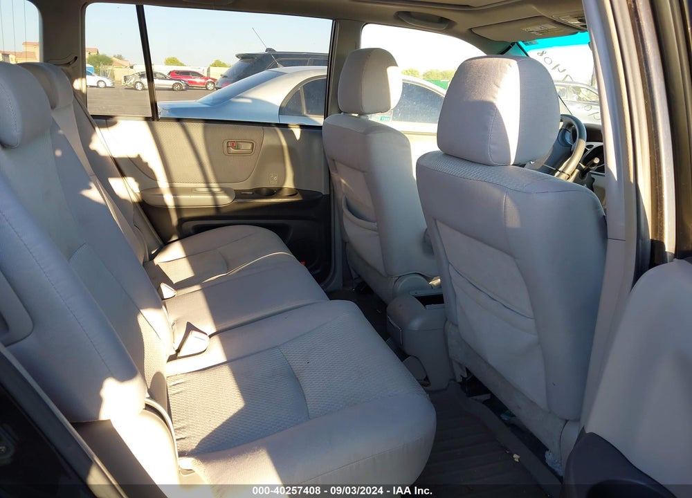 2006 TOYOTA HIGHLANDER HYBRID V6 VIN: JTEEW21A960018475