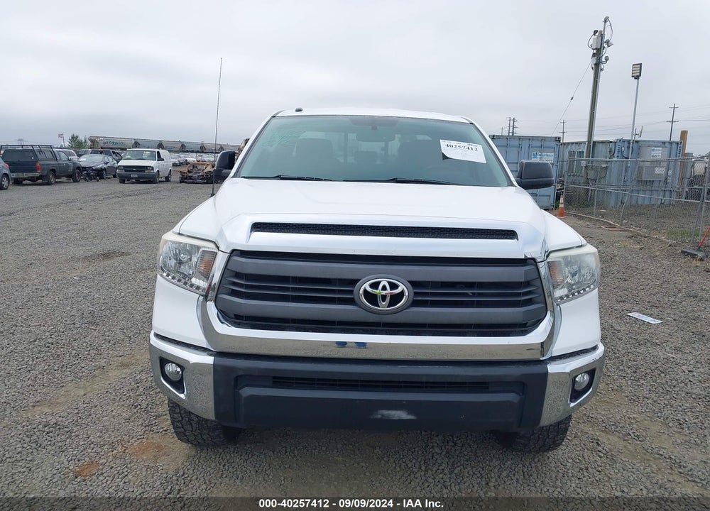 2014 TOYOTA TUNDRA SR5 4.6L V8 VIN: 5TFUM5F12EX051324