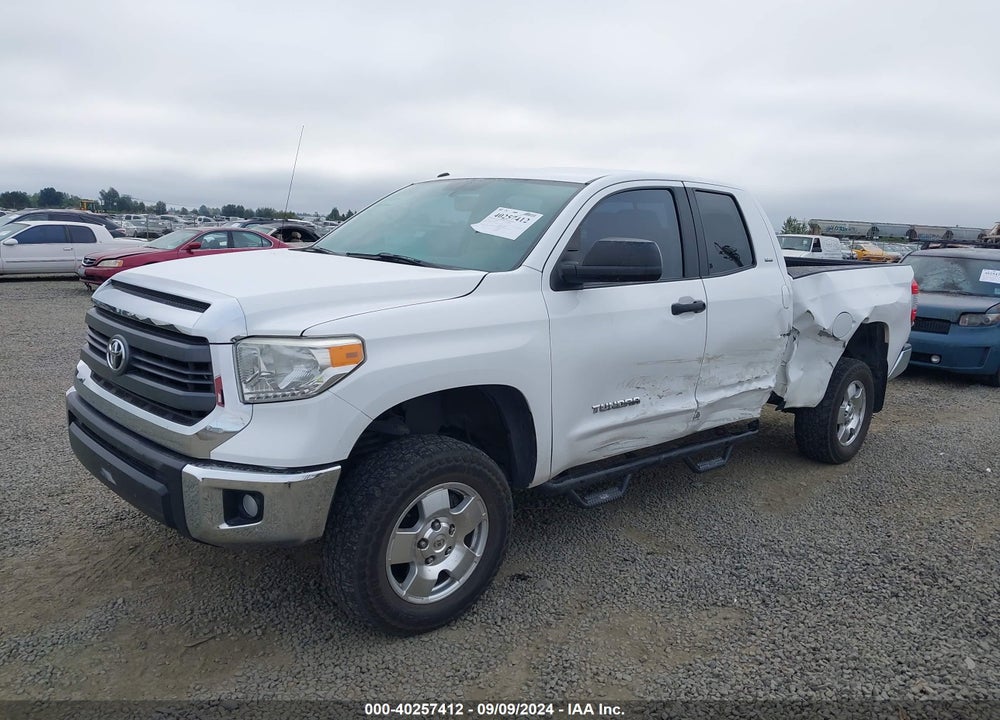 2014 TOYOTA TUNDRA SR5 4.6L V8 VIN: 5TFUM5F12EX051324